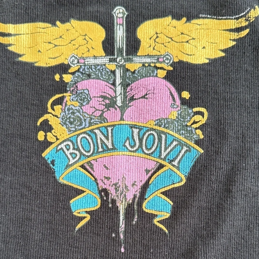 Chaser Bon Jovi Graphic Tank kids 6